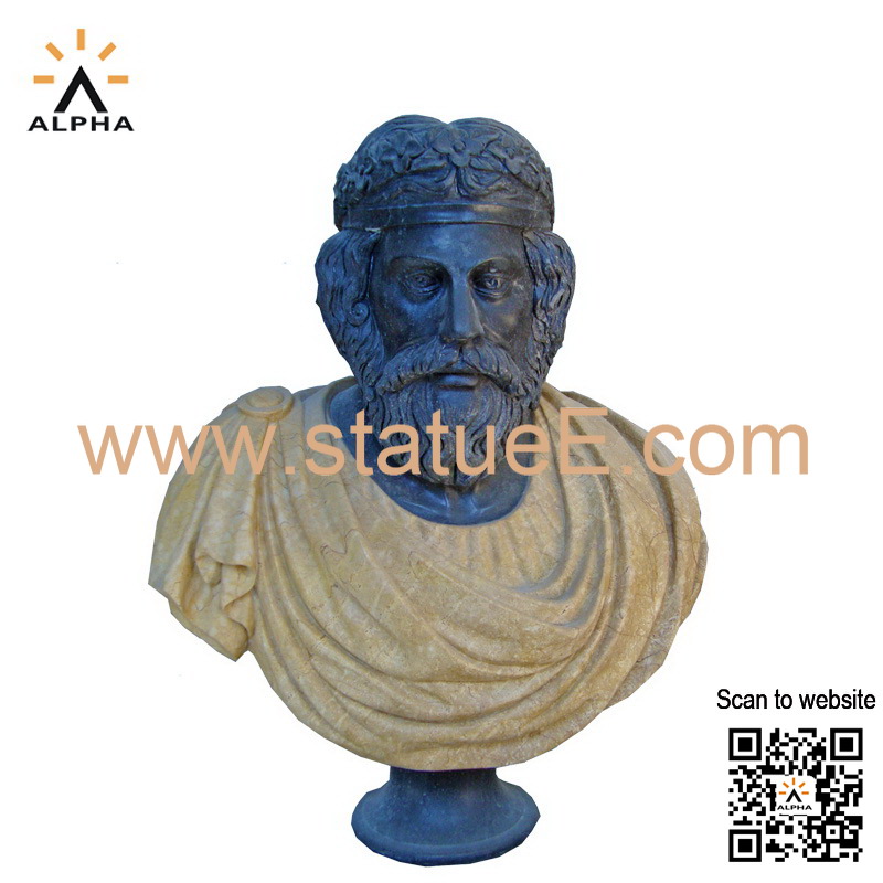 decorative bust sculptures